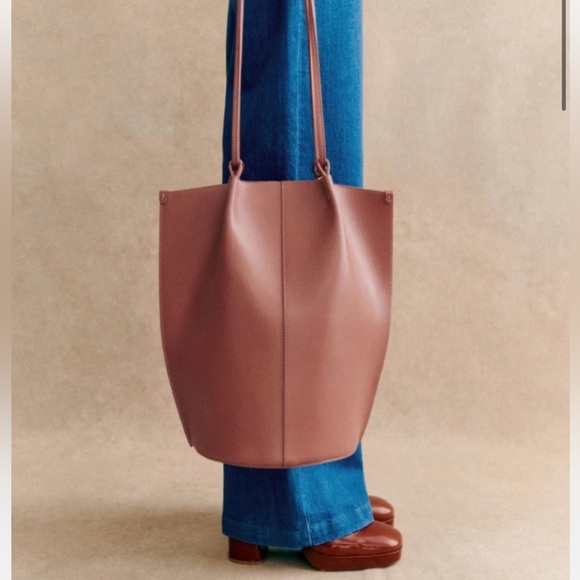 🆕 Sezane Romie Bag - Picture 2 of 5